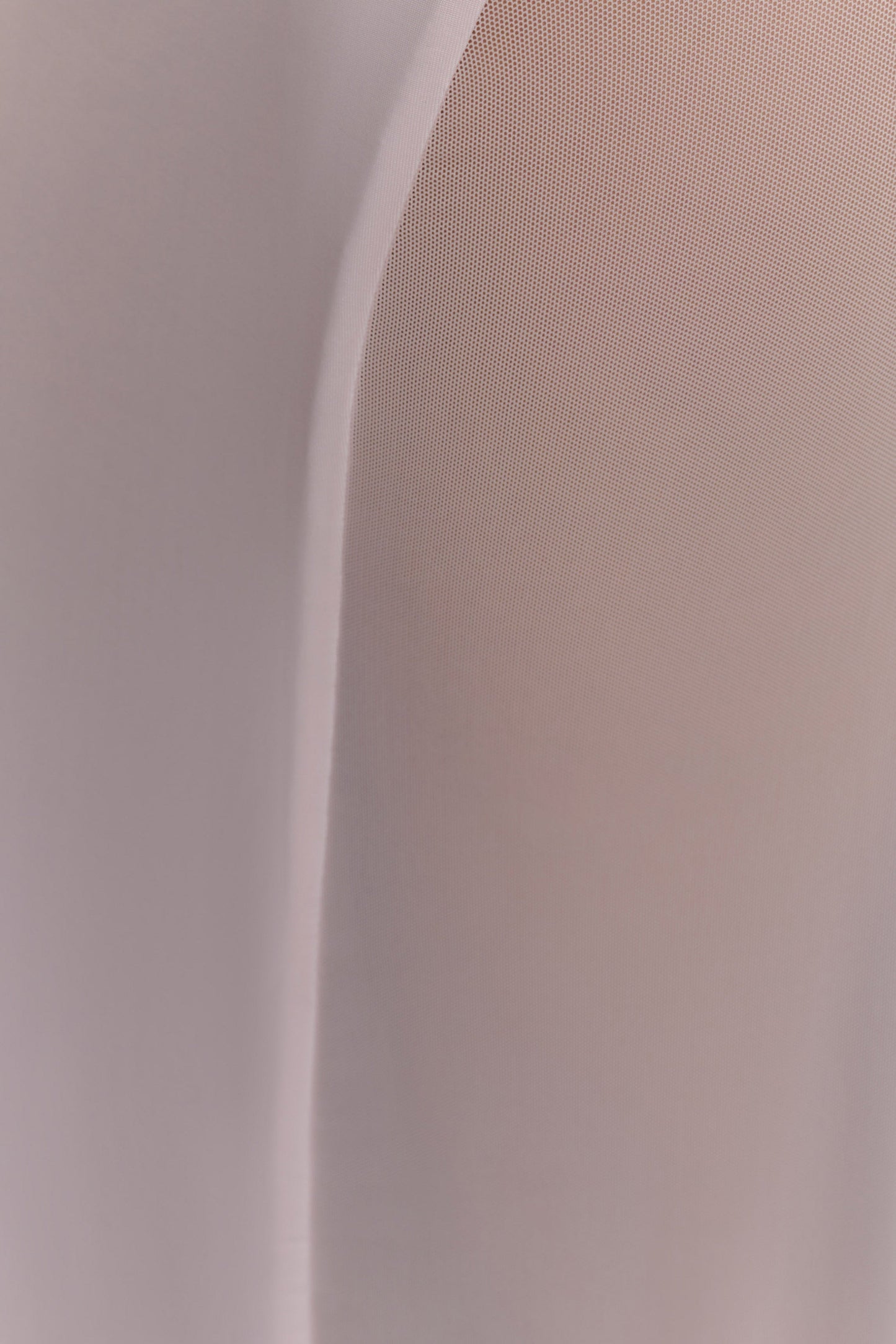 Wyatt Slinky Ve File Maxi Elbise - Soluk Pembe