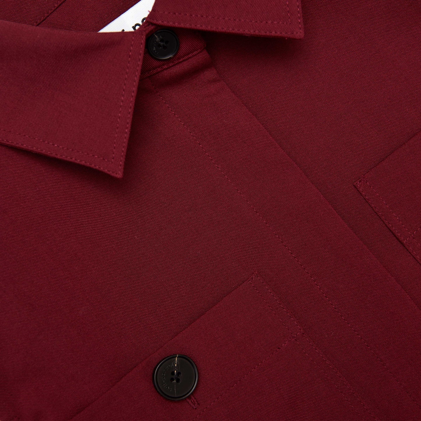 Bordo Twill Kemerli Midi Elbise