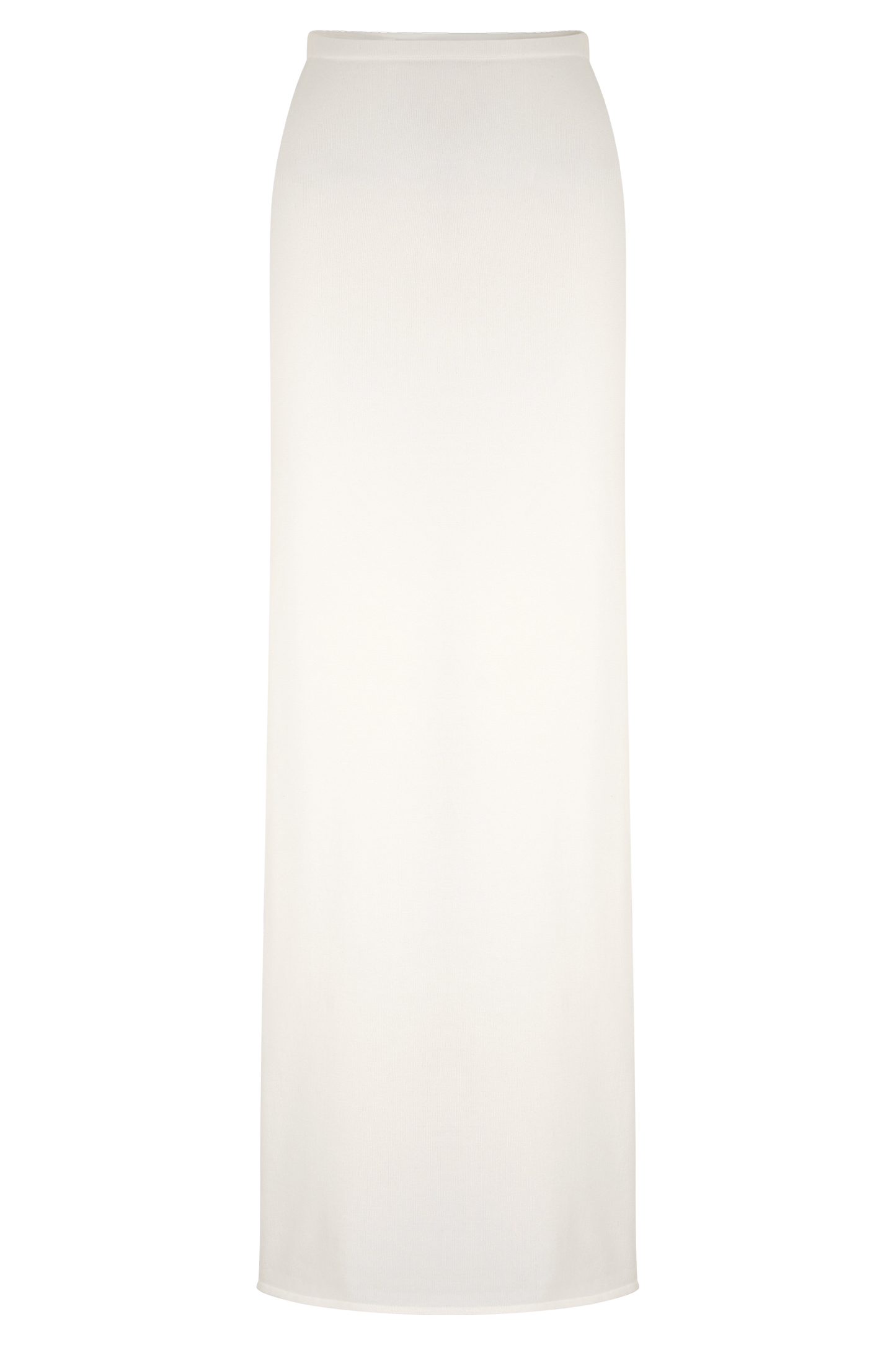 Alejandra Örgü Uzun Etek - Beyaz