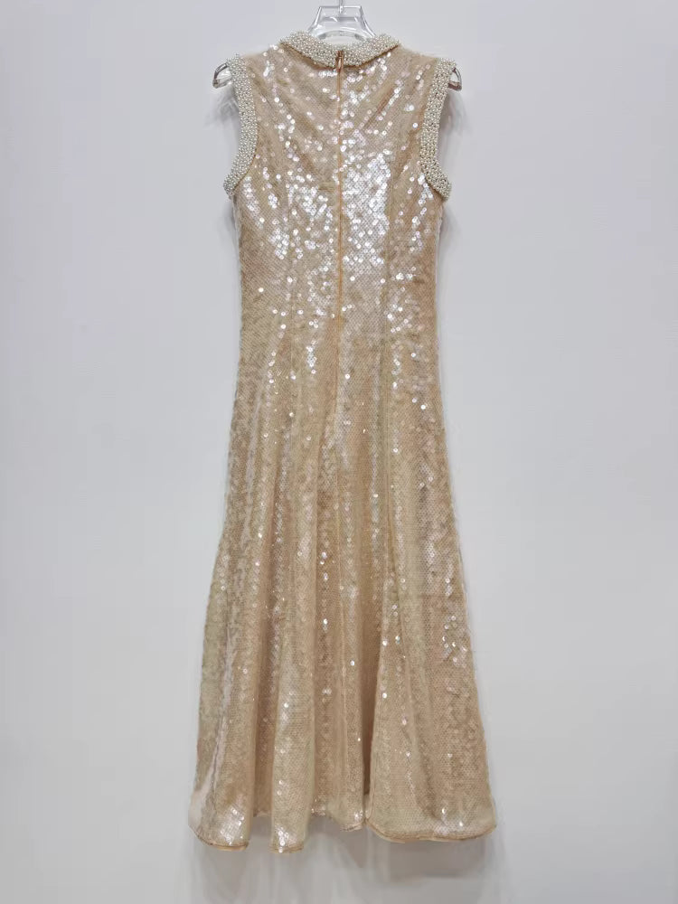 File Payet Uzun Elbise