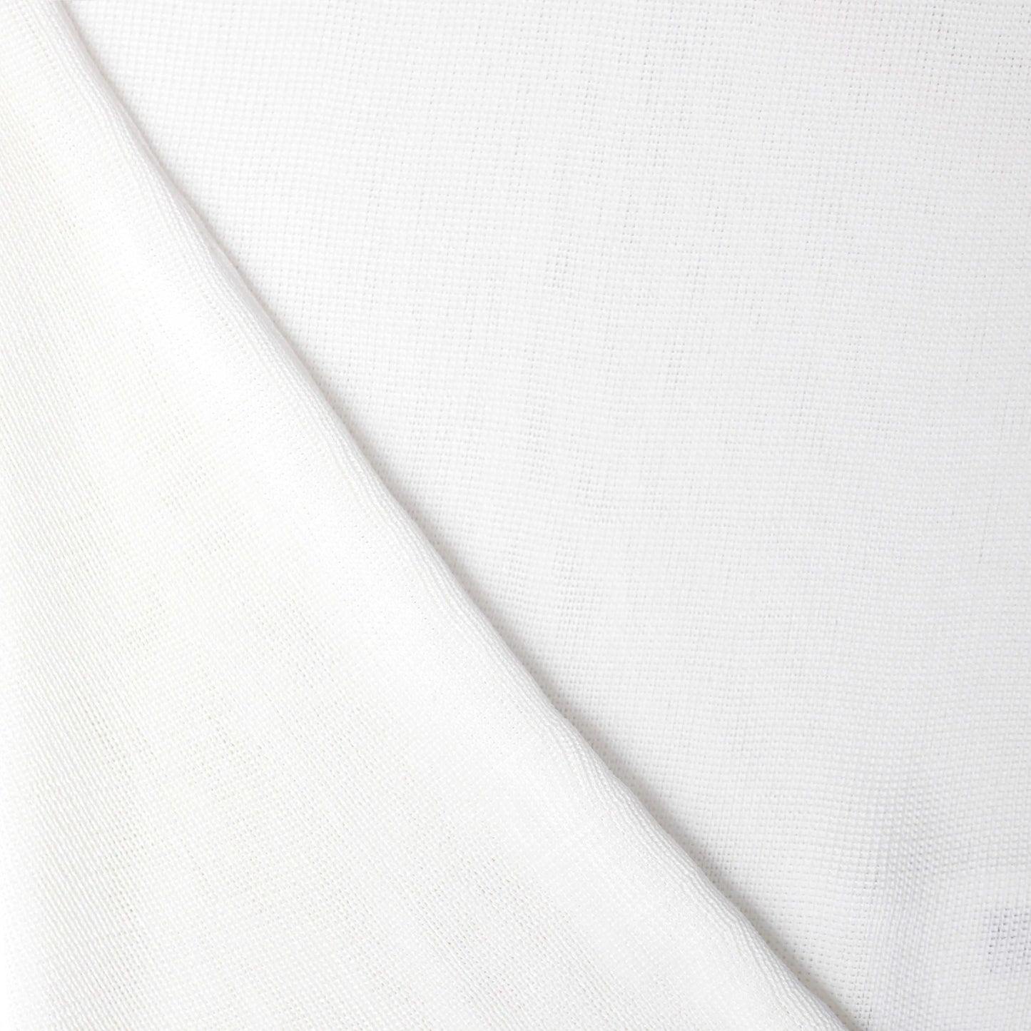 Beyaz Viskon Örgü Üst