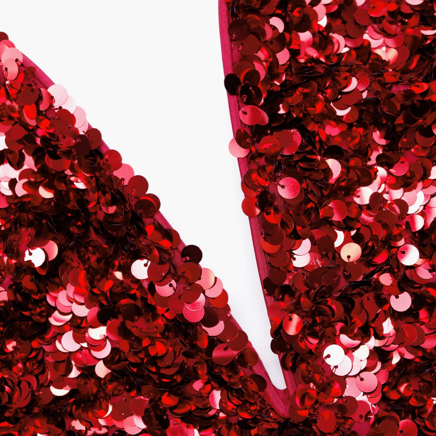 Kırmızı 3D Pullu Üst