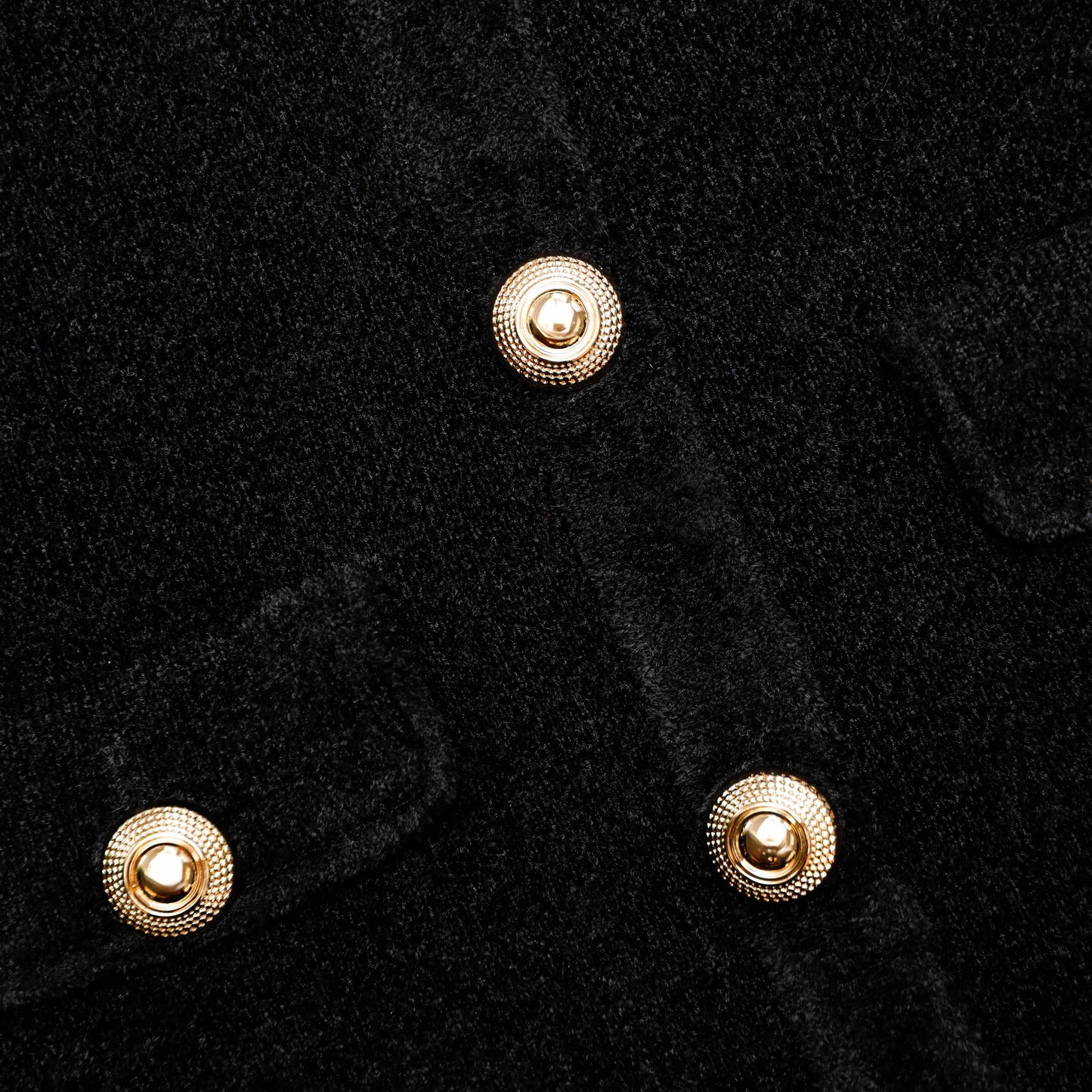 Siyah Şönil Örgü Midi Elbise