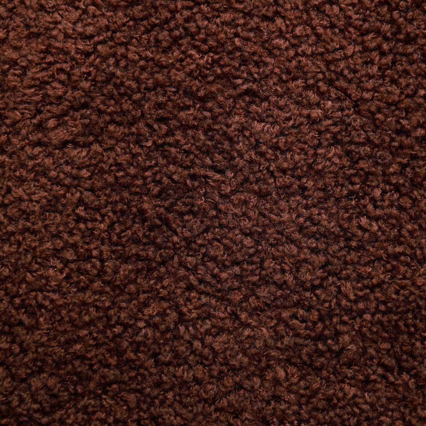 Kahverengi Kabarık Örme Midi Etek