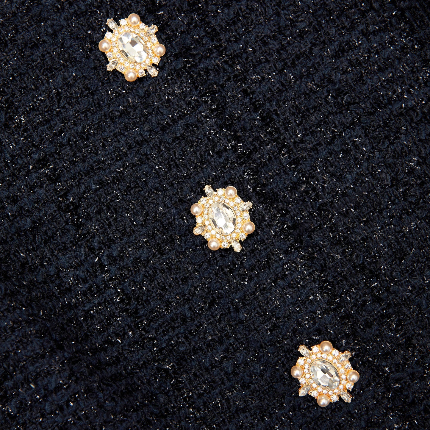 Lacivert Buklet Mini Elbise