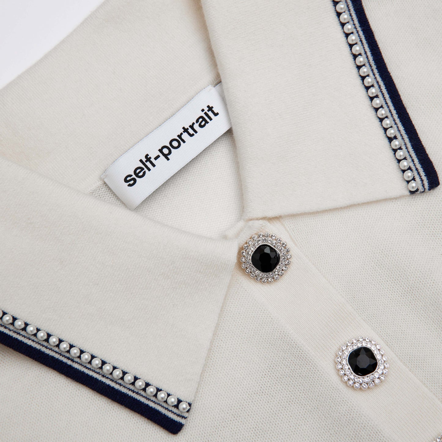 Krem Örgü Sp Mini Elbise