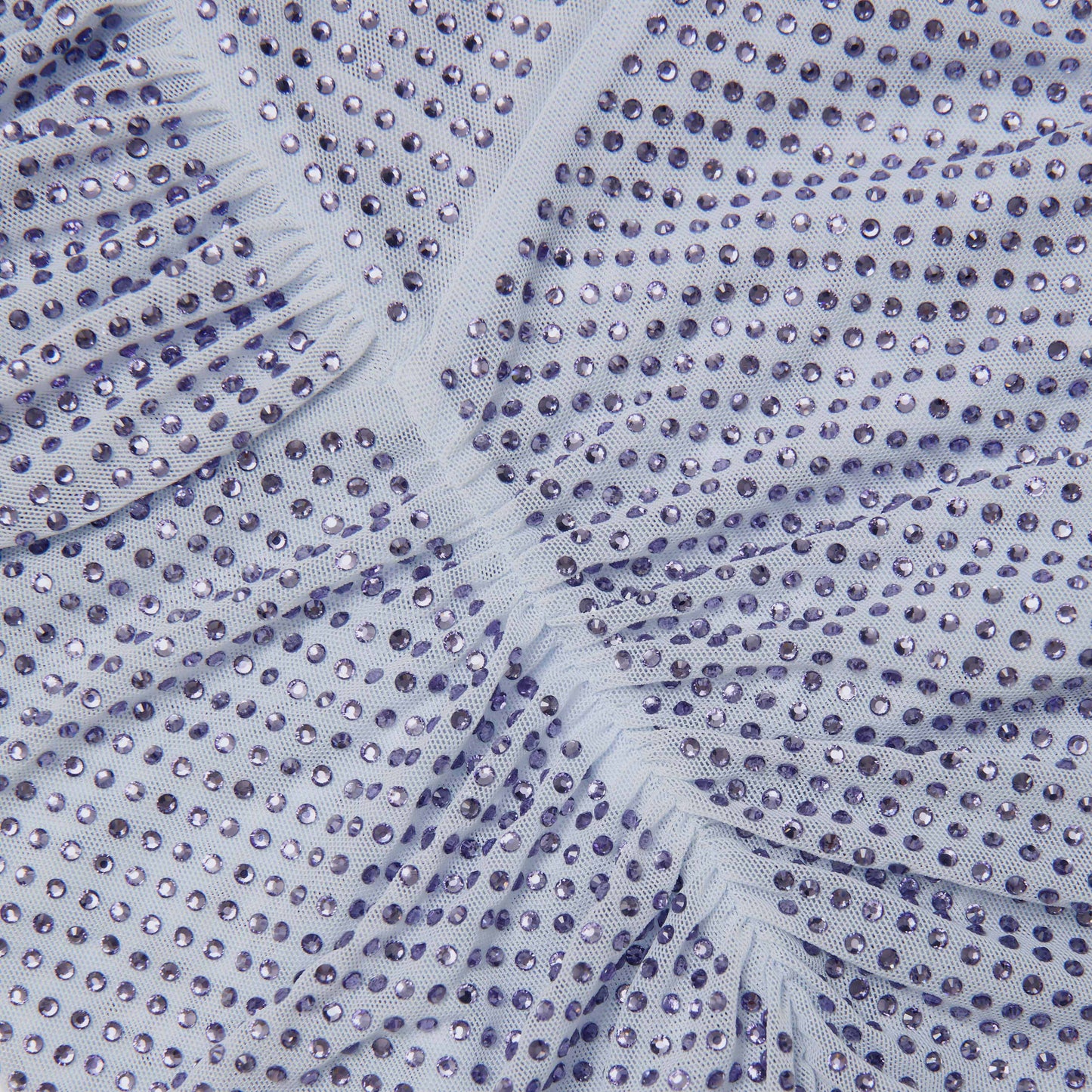 Soluk Mavi Elmaslı Üst