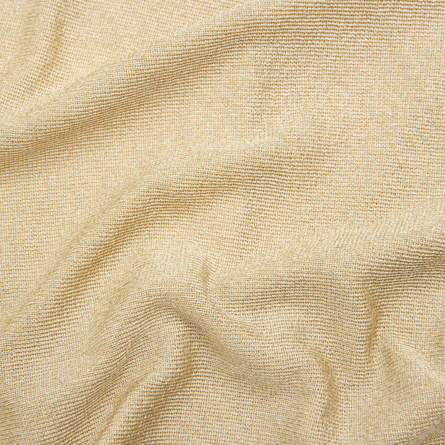 Sarı Viskon Örgü Üst