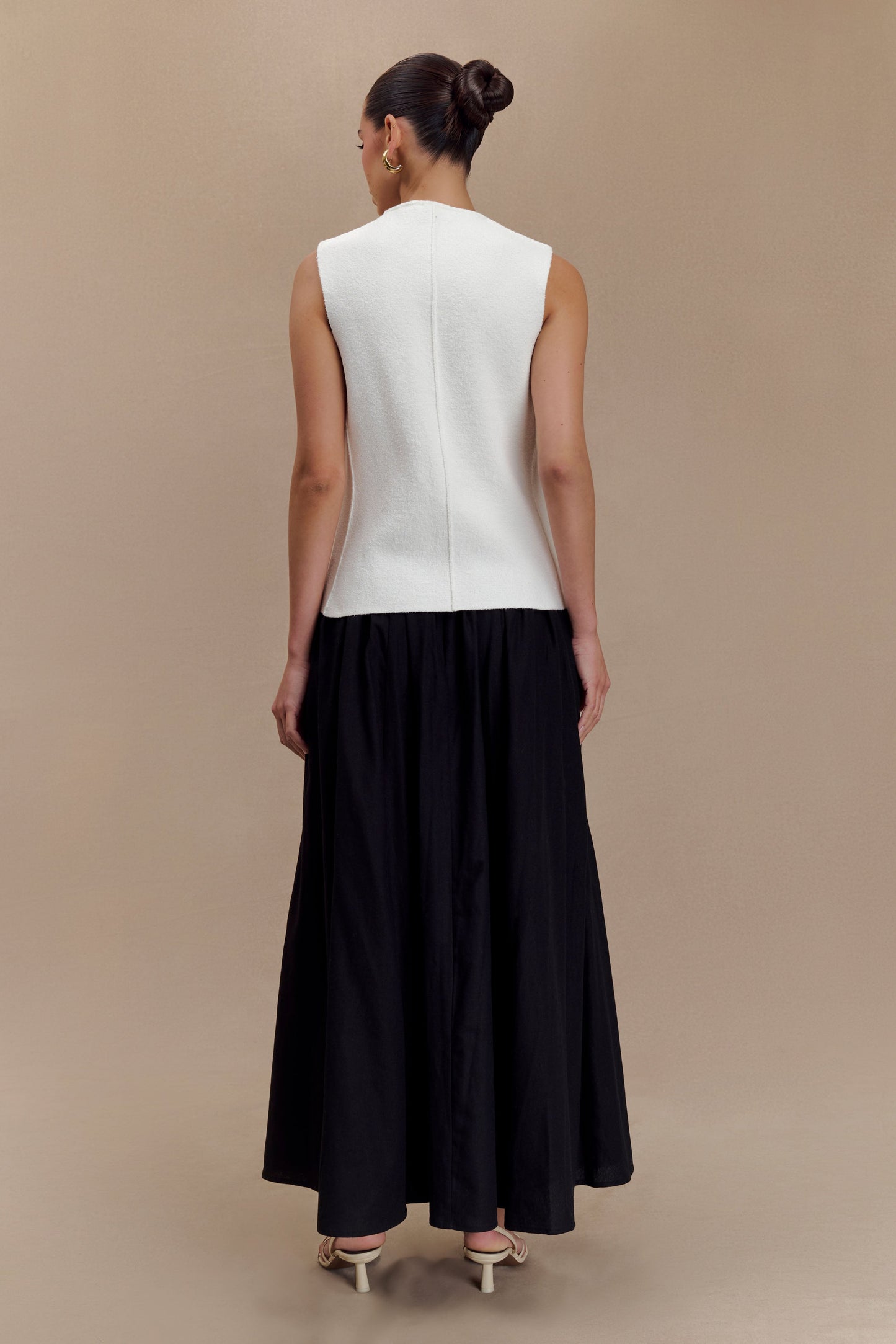 Clarence Keten A Kesim Uzun Etek - Siyah