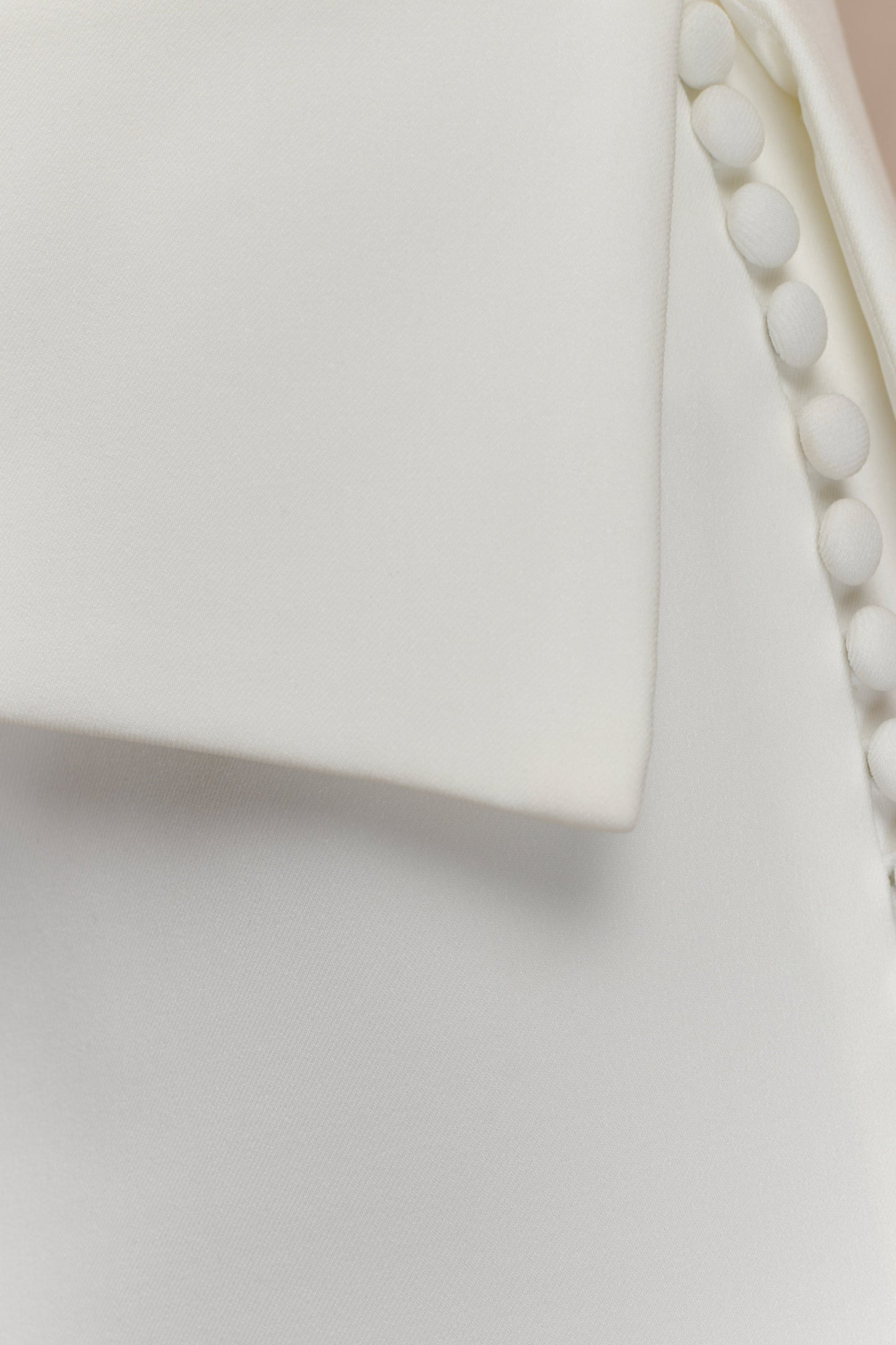 Astrid Takım Elbise Midi Etek - Beyaz