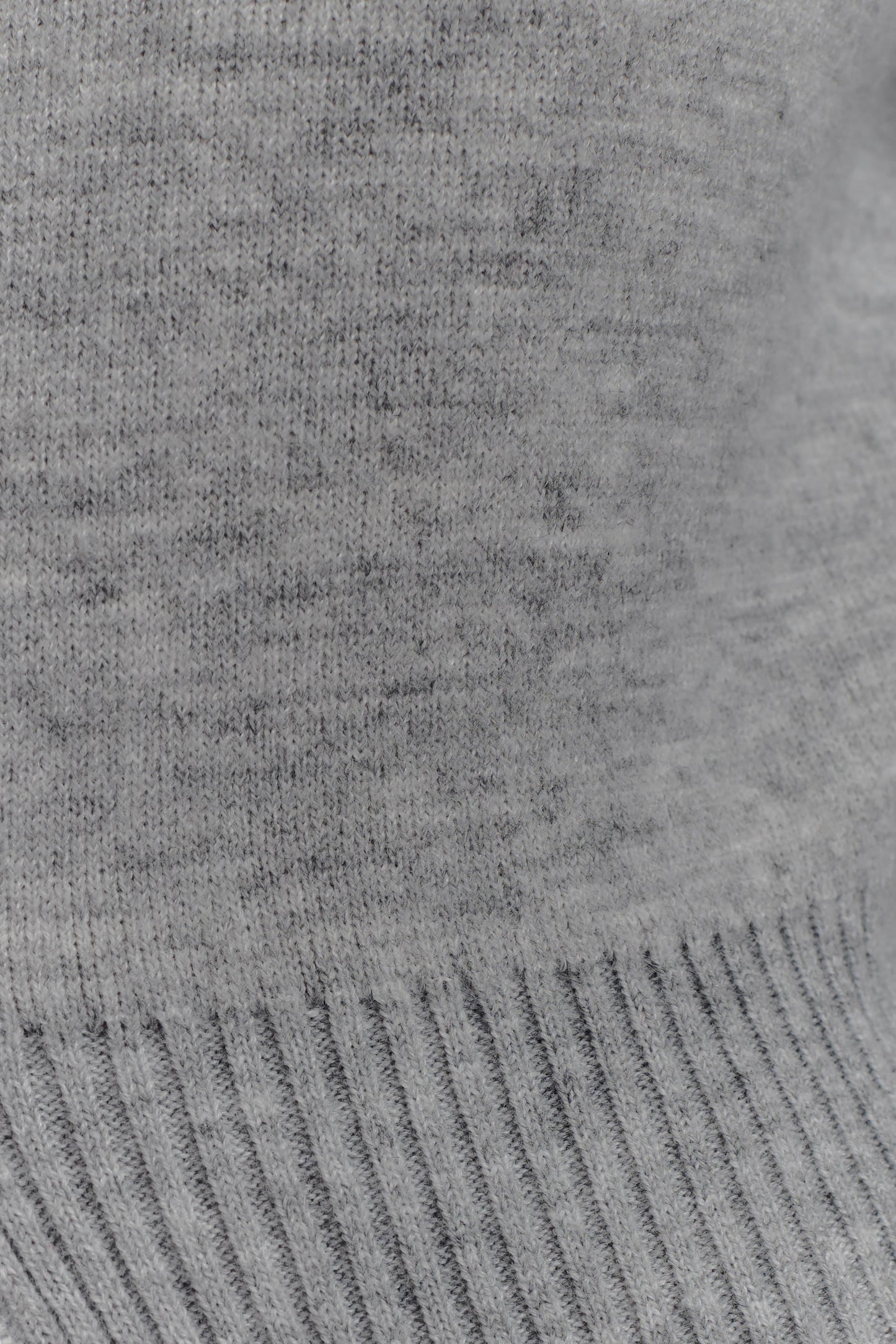 Alexia Düğmeli Büyük Boy Hırka - Gri Melanj