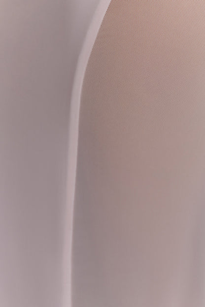 Wyatt Slinky Ve File Maxi Elbise - Soluk Pembe