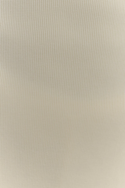 Anette Bandaj Örgü Straplez Üst - Fildişi