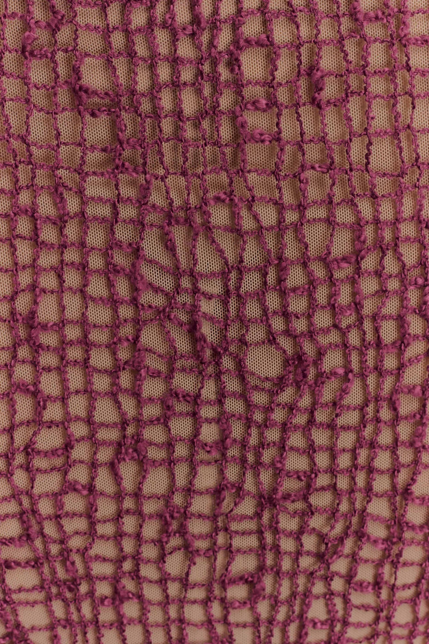 Cordelia Örgü Uzun Etek - Leylak