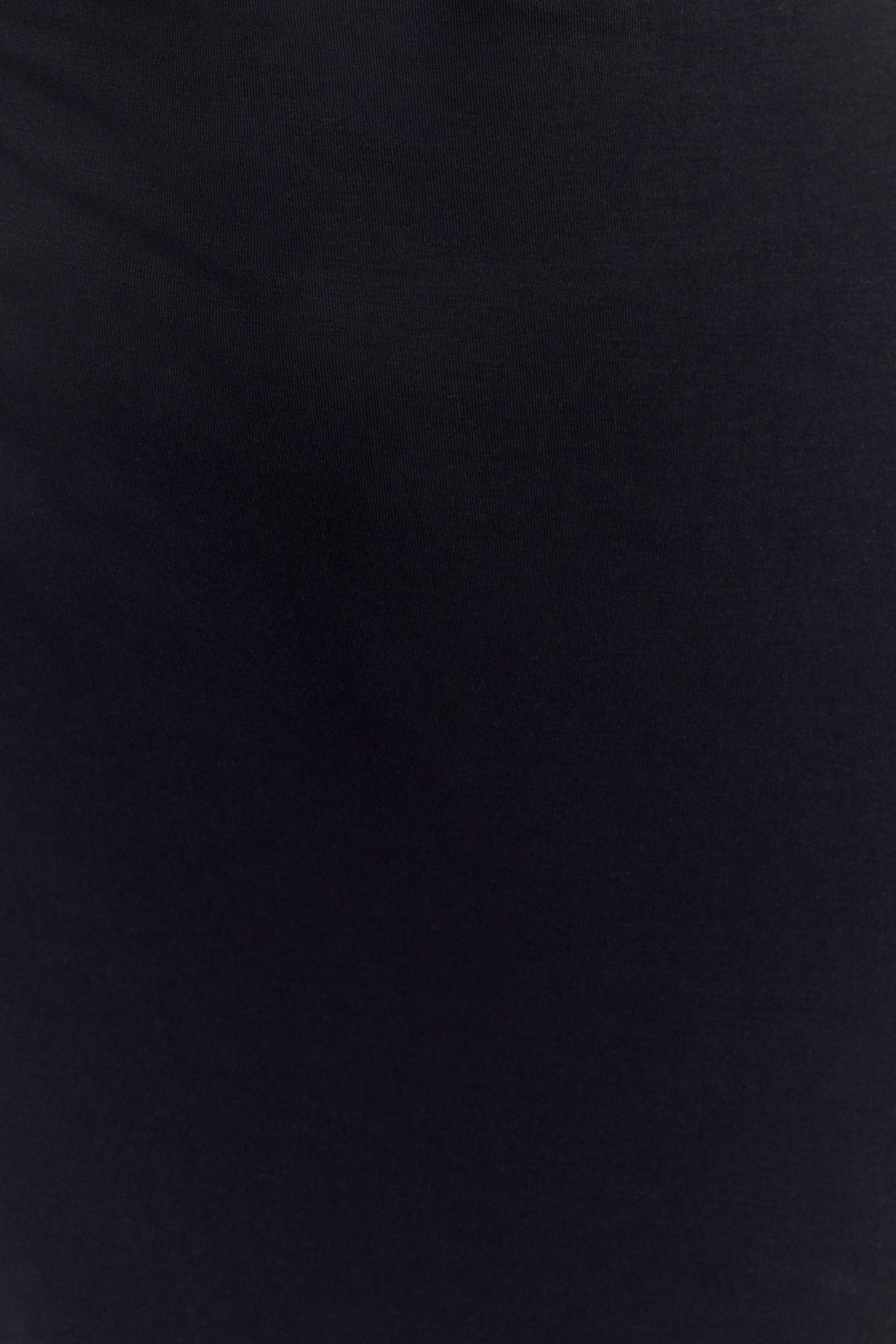 Ellerie Longline Racerback Üst - Siyah