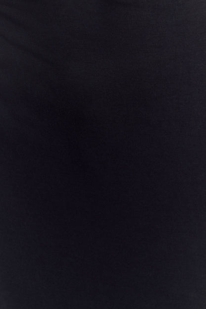 Ellerie Longline Racerback Üst - Siyah