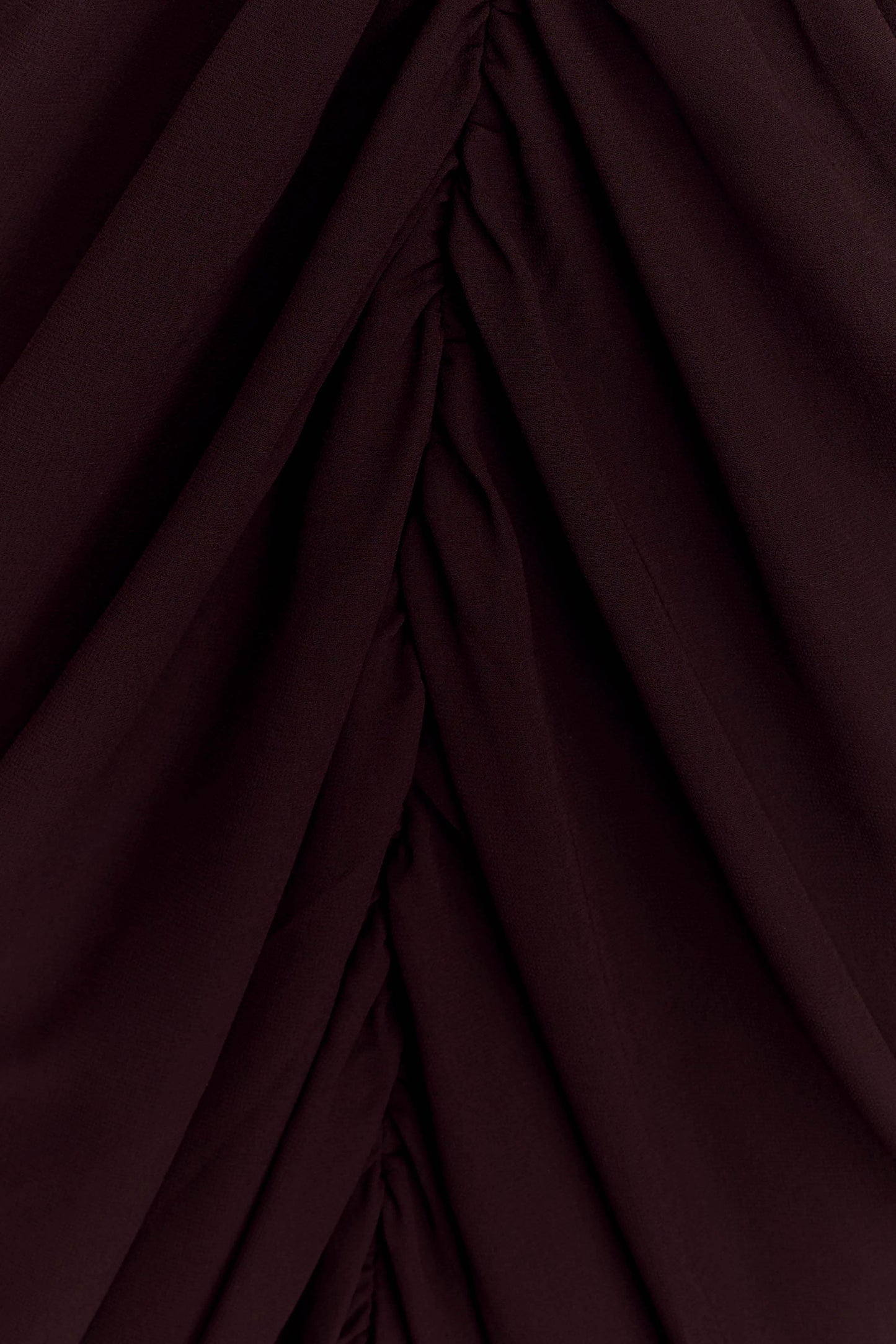 Alex Şifon Uzun Elbise - Kakao Kahvesi