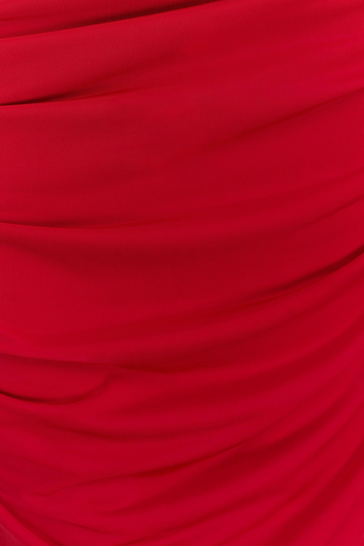 Amandine Rüçülü Slinky Uzun Elbise - Ruby