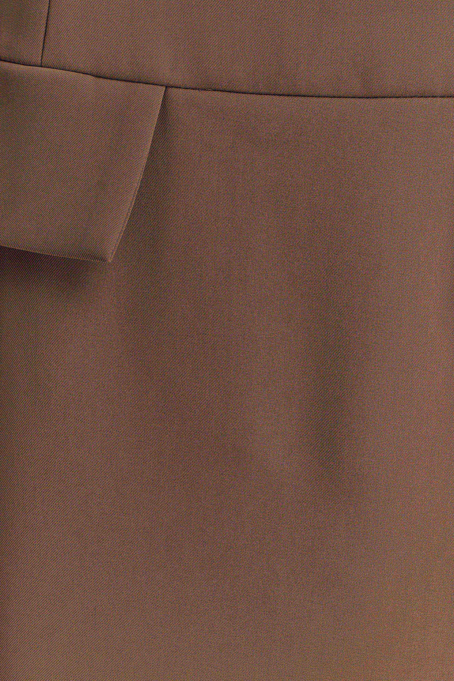 Cassie Column Maxi Etek - Kakao Kahvesi