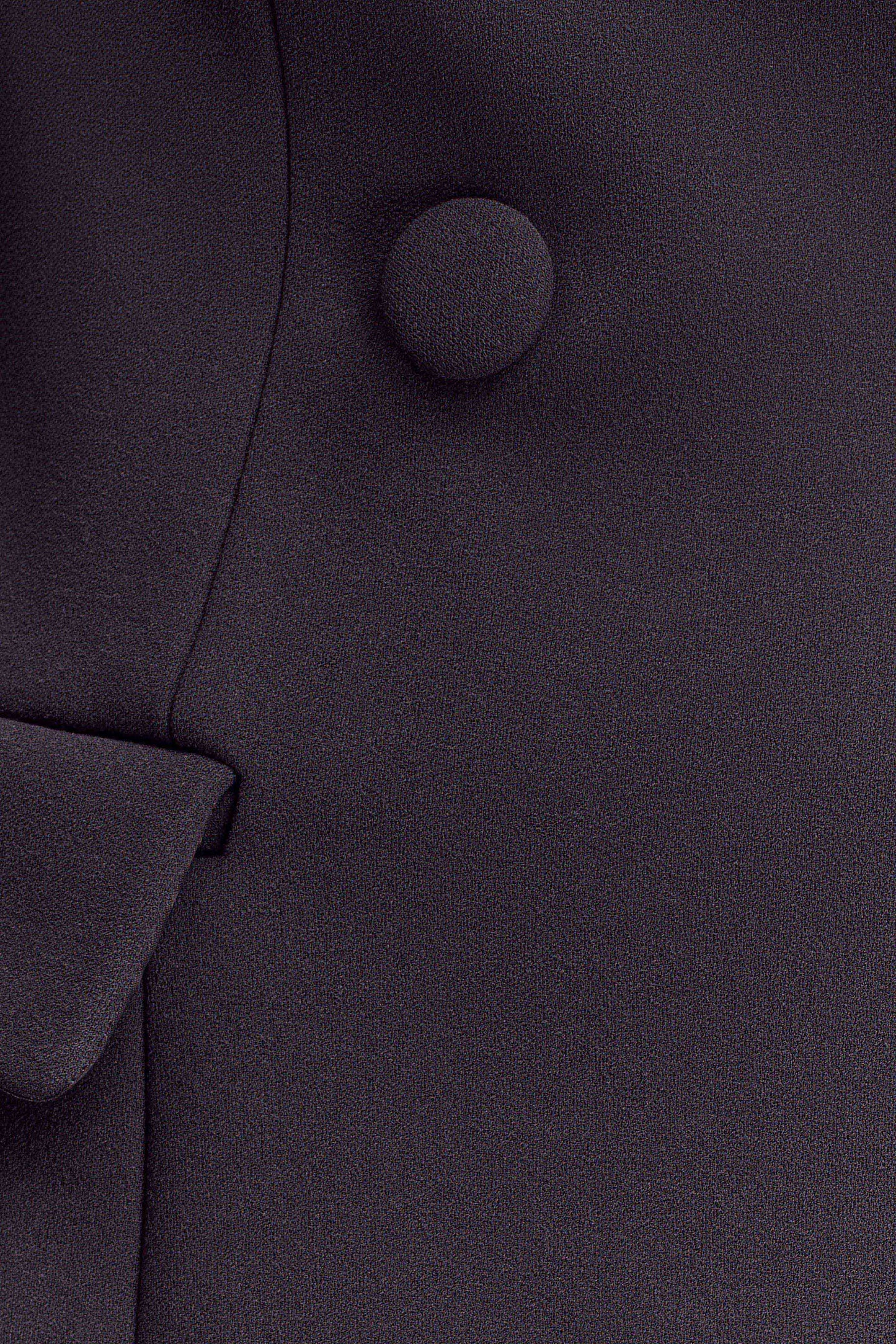 Wesley Yapılandırılmış Blazer - Kömür Gölgesi