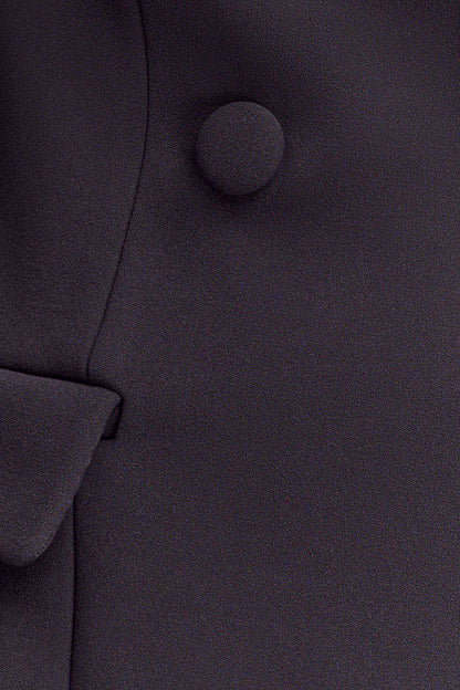 Wesley Yapılandırılmış Blazer - Kömür Gölgesi