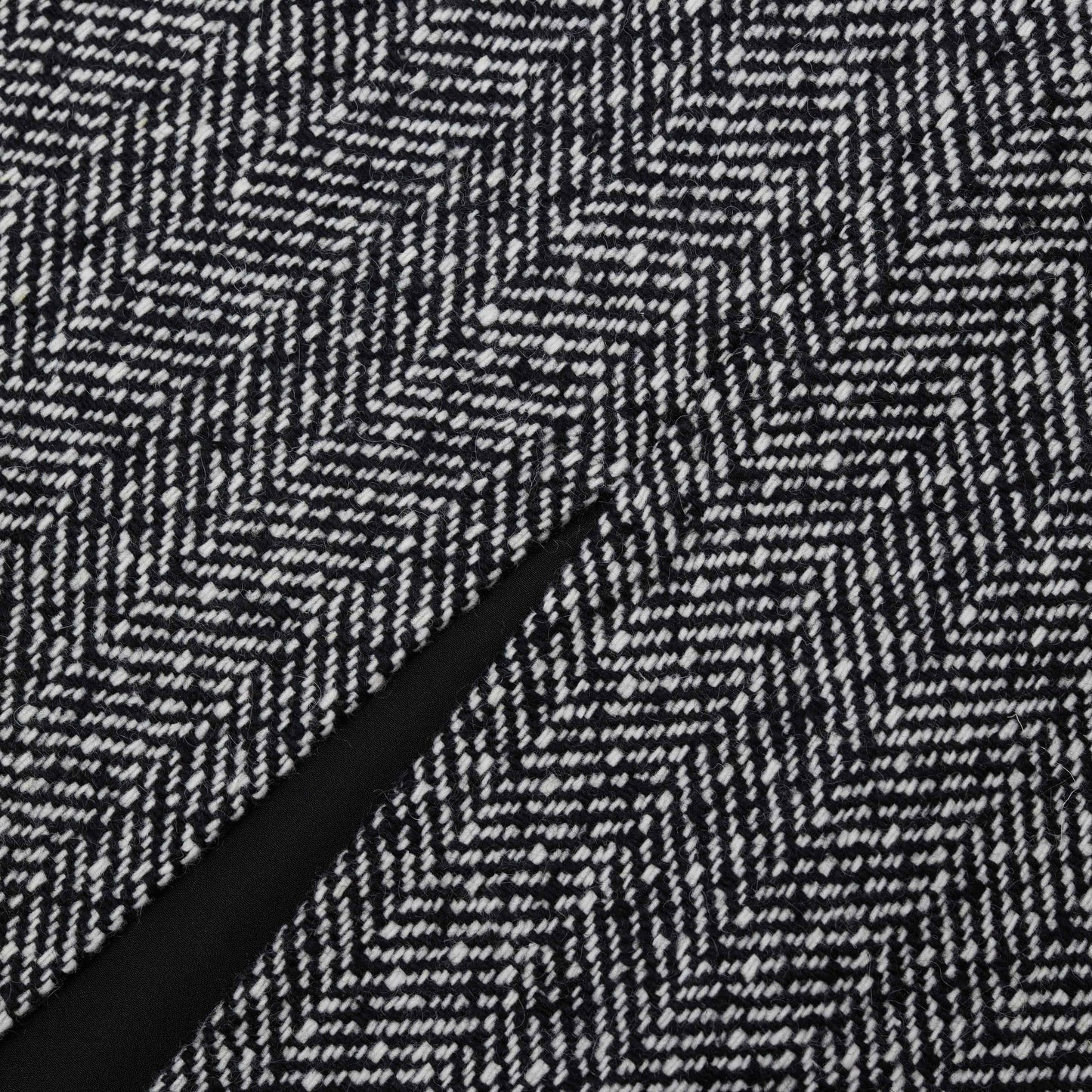 Siyah Balıksırtı Midi Etek