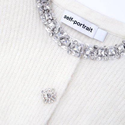 Krem Yumuşak Örgü Hırka