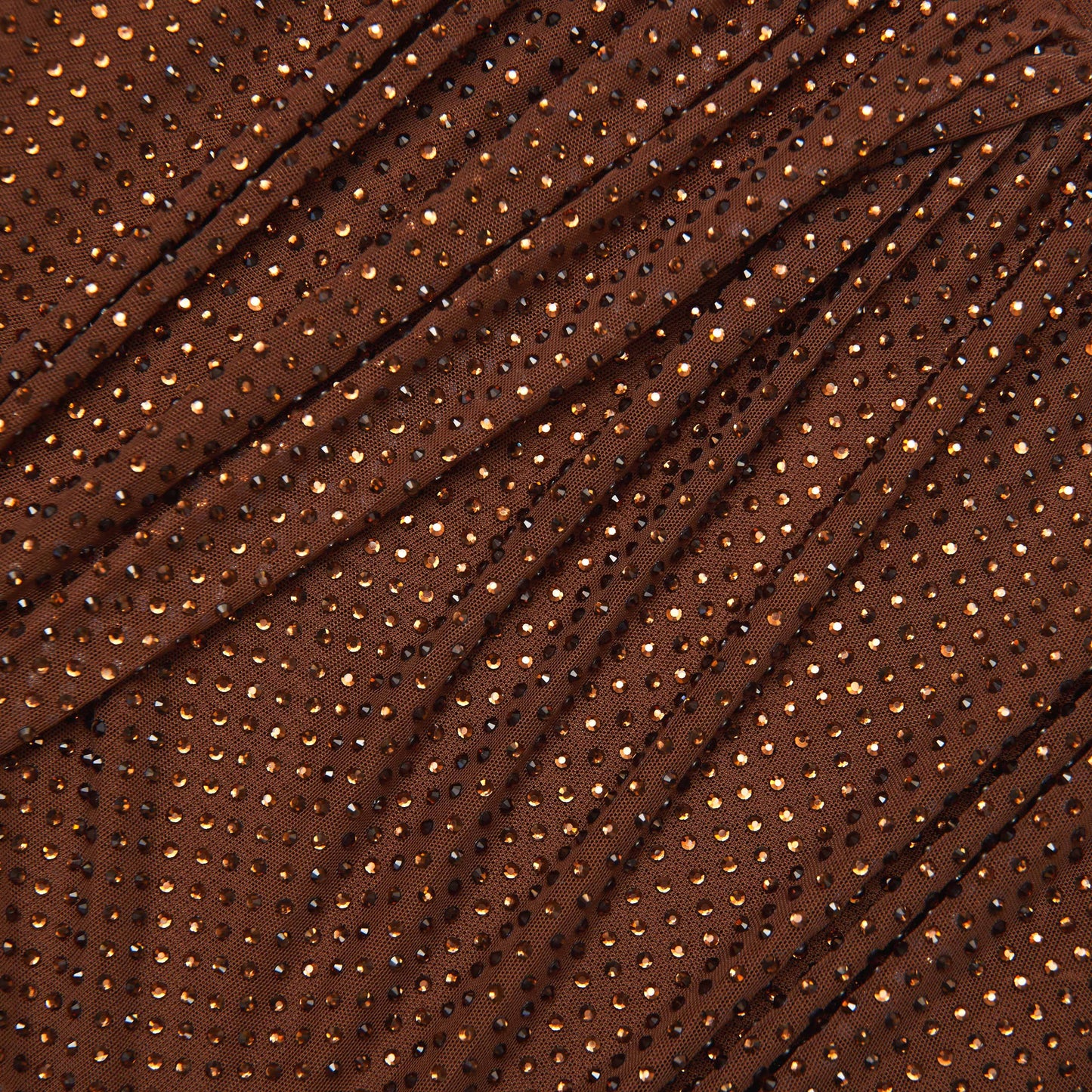 Kahverengi Elmaslı File Kesim Üst