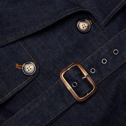 Indigo Kot Trençkot