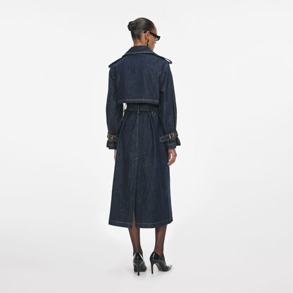 Indigo Kot Trençkot