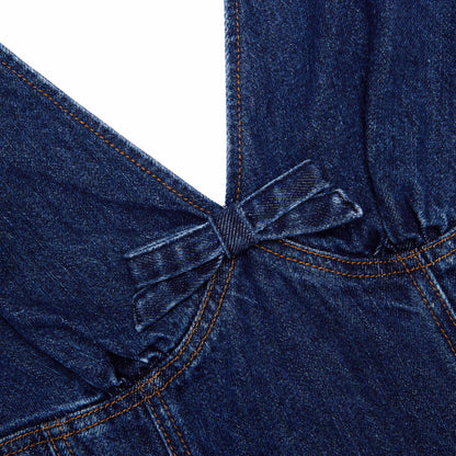 Kot Kloş Mini Elbise