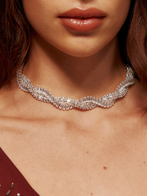 Willa | Twist Choker Kolye