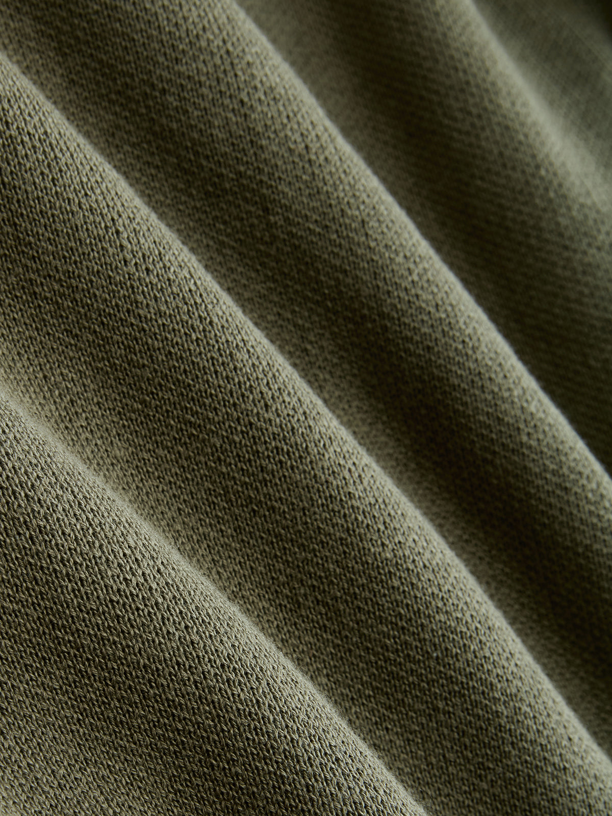 Asimetrik Düğmeli Kemerli Örme Ceket