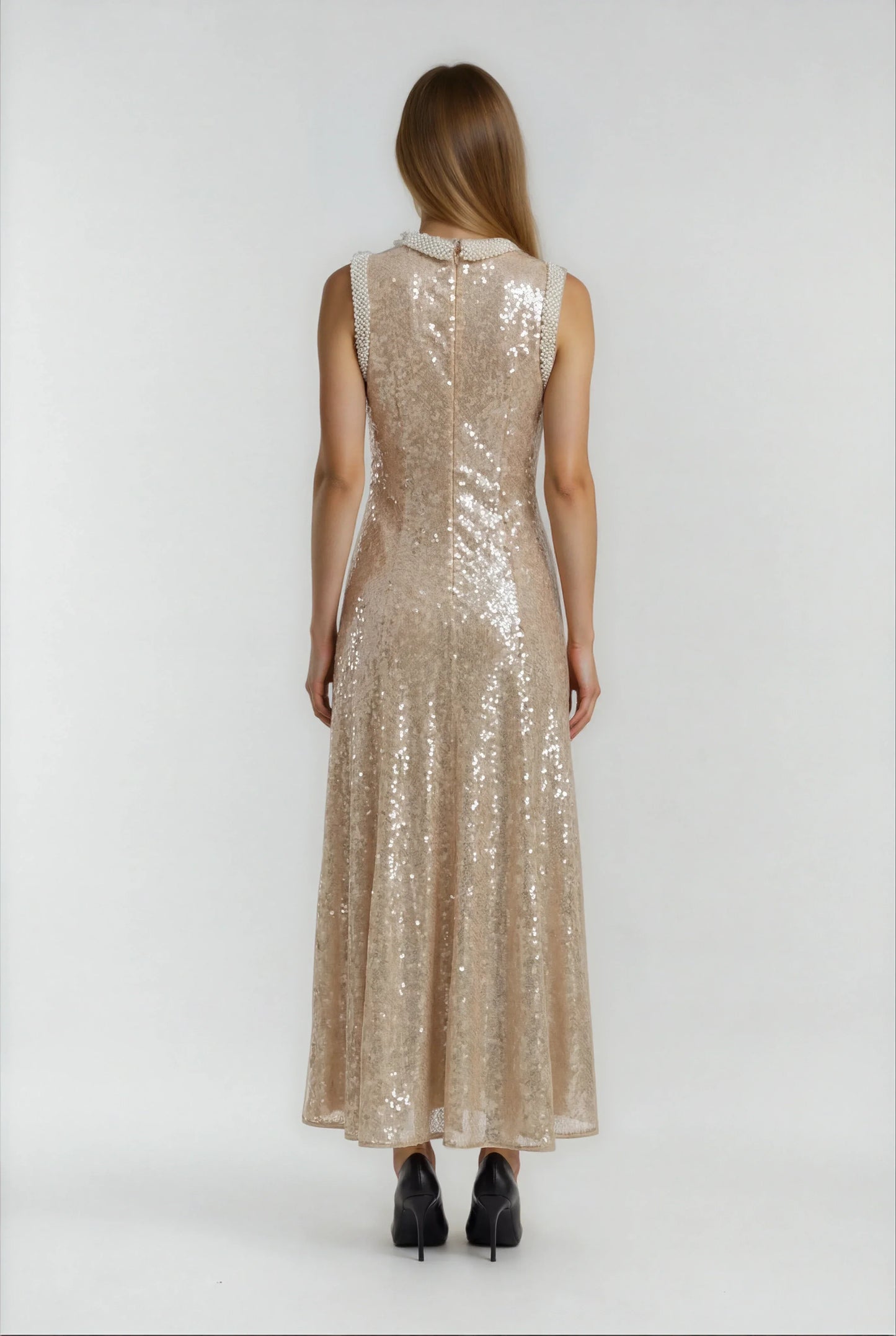 File Payet Uzun Elbise