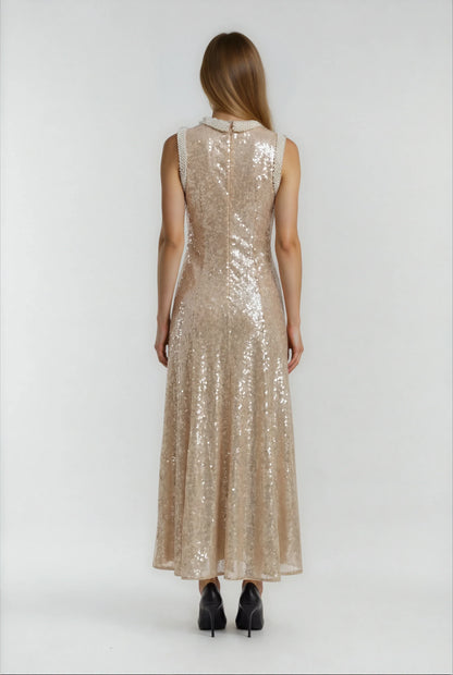 File Payet Uzun Elbise