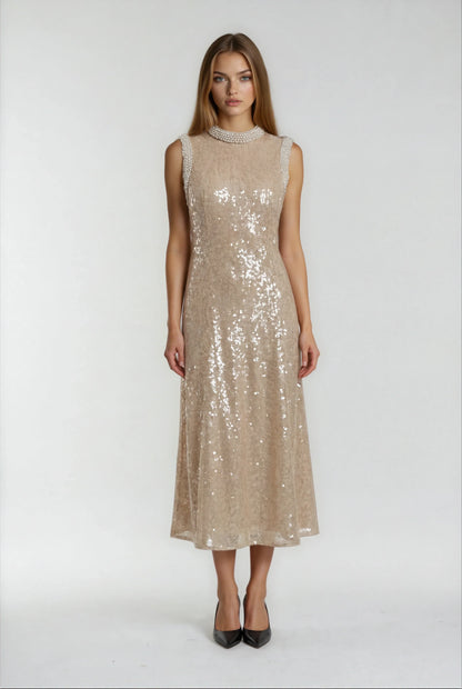 File Payet Uzun Elbise