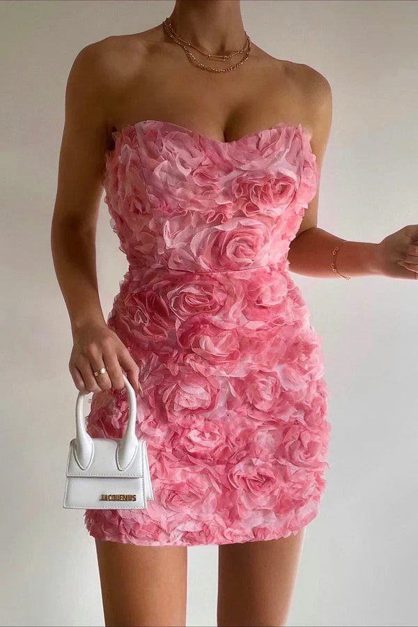 Paisley | Çiçekli Mini Elbise