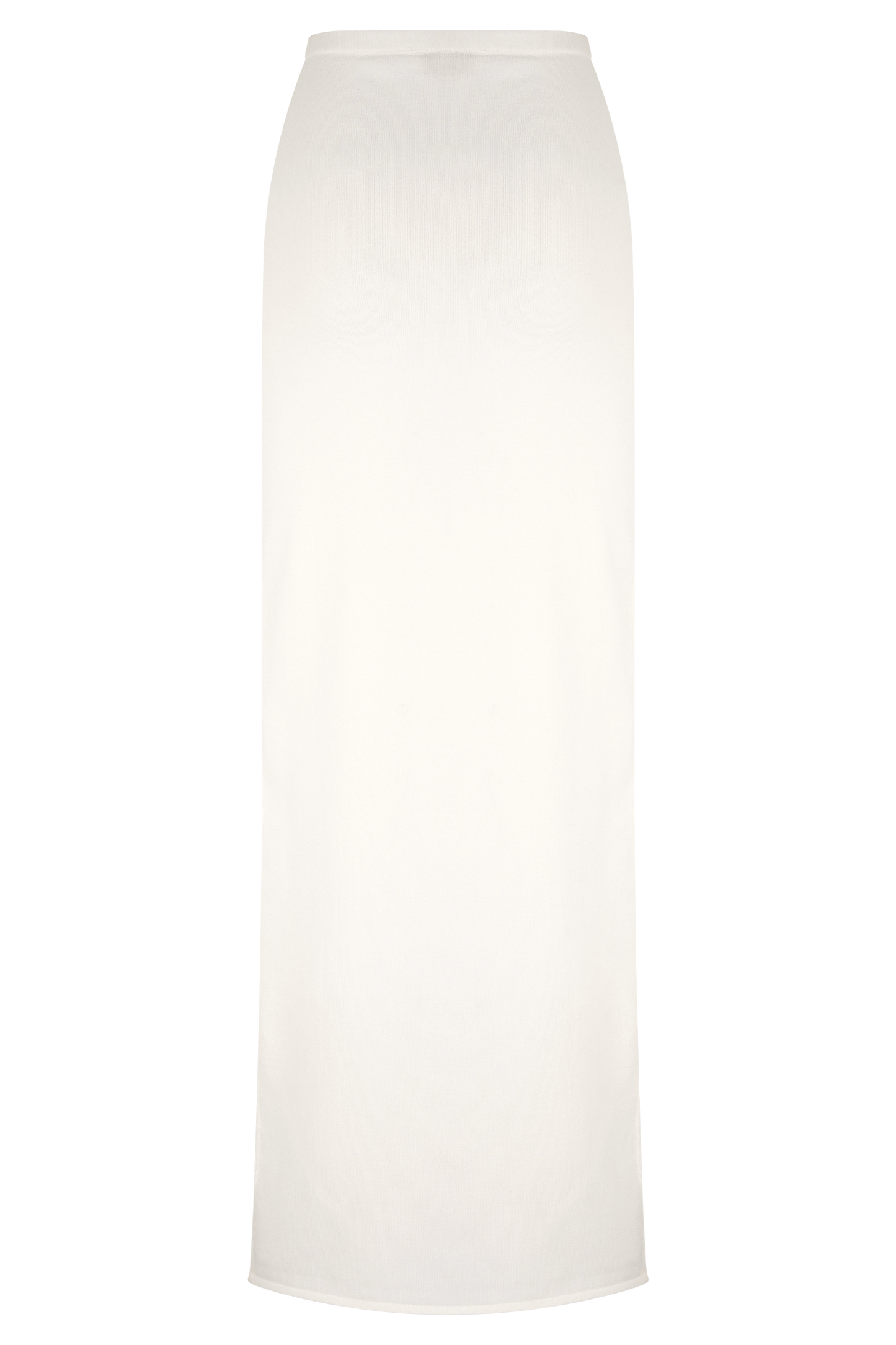 Alejandra Örgü Uzun Etek - Beyaz