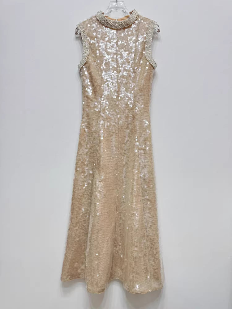 File Payet Uzun Elbise