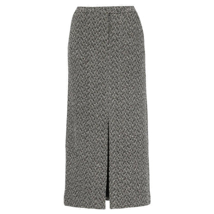 Gri Tüvit Uzun Etek