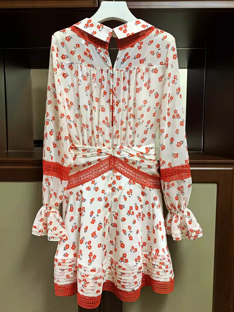 Dantel Detaylı Elbise