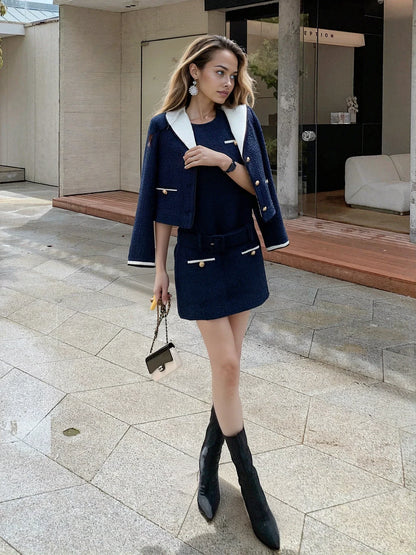 Koyu Mavi Takım Ceket