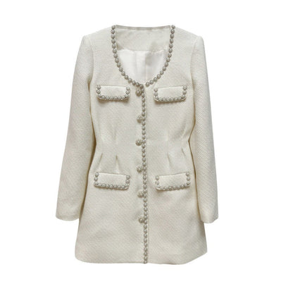 Bej Kaba Yün Elbise