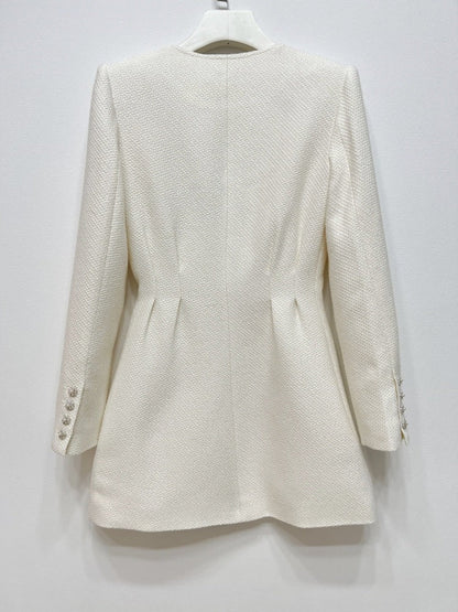 Bej Kaba Yün Elbise