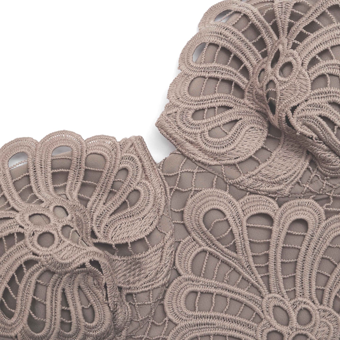 Gipür Dantel Kısa Üst