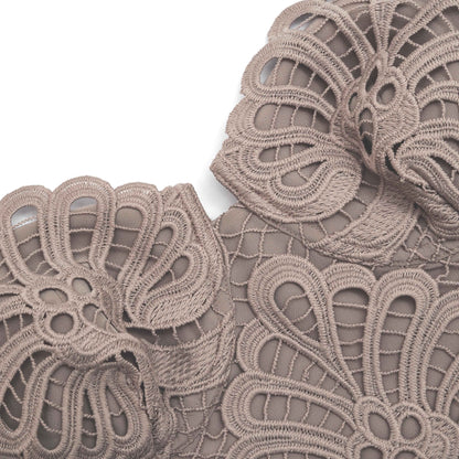 Gipür Dantel Kısa Üst