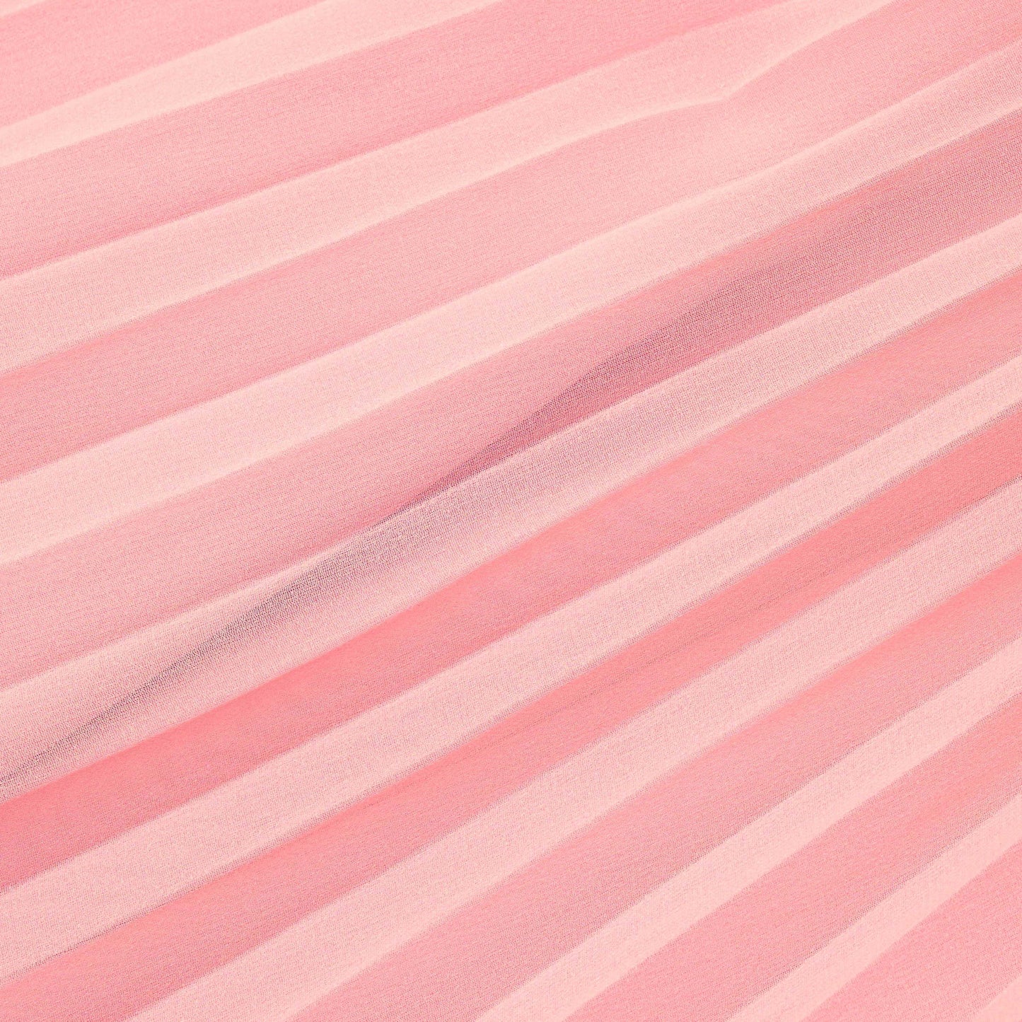 Pembe Buklet Payetli Midi Elbise