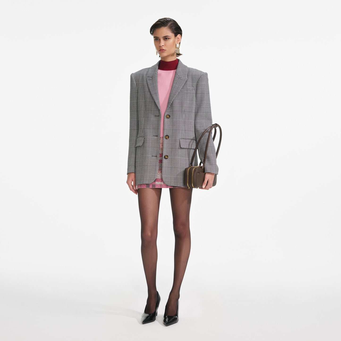 Galler Prensi Kareli Blazer