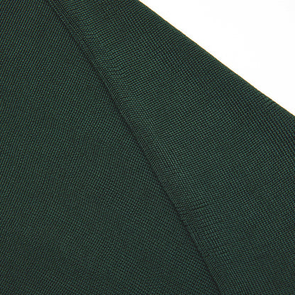 Yeşil Viskon Örgü Üst