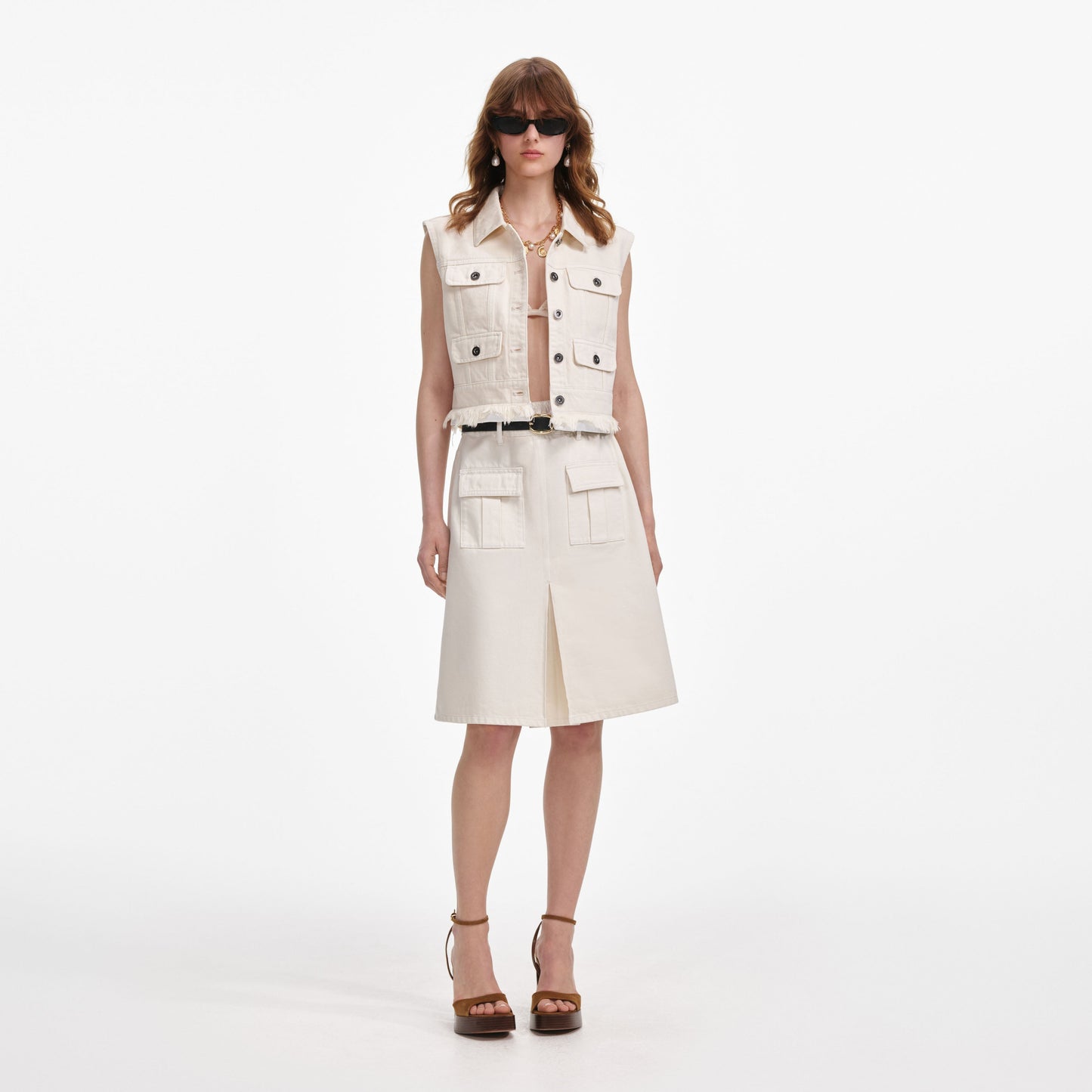 Krem Kot Kolsuz Üst